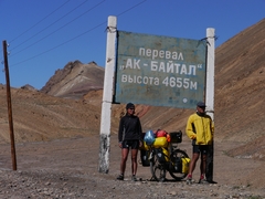 Ak Baital Pass - Tajikistan